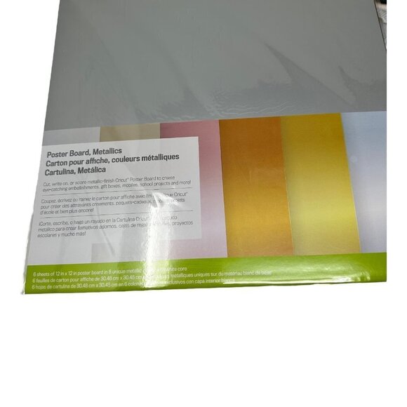 Cricut Lot Vinyl Cardstock Poster Board True Control Kit Pen Set Bundle Gift New - Picture 2 of 10